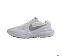 Femmes Nike Chaussure de sport Revolution 8 Textile Lacets Plat - white/platinum 101 37 1/2