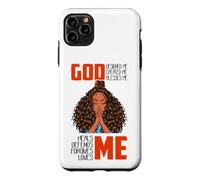 Femmes Noires Dieu, Moi, Prie, Prie-Moi, prière de Sista, Femmes, Filles Coque pour iPhone 11 Pro Max