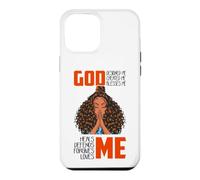Femmes Noires Dieu, Moi, Prie, Prie-Moi, prière de Sista, Femmes, Filles Coque pour iPhone 12 Pro Max