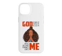 Femmes Noires Dieu, Moi, Prie, Prie-Moi, prière de Sista, Femmes, Filles Coque pour iPhone 14 Plus