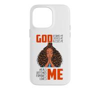 Femmes Noires Dieu, Moi, Prie, Prie-Moi, prière de Sista, Femmes, Filles Coque pour iPhone 14 Pro Max