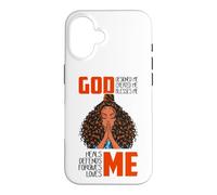 Femmes Noires Dieu, Moi, Prie, Prie-Moi, prière de Sista, Femmes, Filles Coque pour iPhone 16