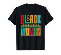 Femmes Noires Égalité féministe Autonomisation des Femmes africaines T-Shirt