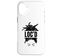 Femmes noires fières Loc’d - Cheveux naturels Melanin Queen Coque pour iPhone 16 Plus
