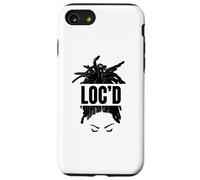 Femmes noires fières Loc’d - Cheveux naturels Melanin Queen Coque pour iPhone SE (2020) / 7 / 8