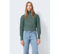 Femmes NOISY MAY Crop Pull en tricot col haut Ripp Sweater NMNELLA NEUF.