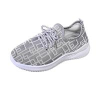 Femmes Nouveau Casual Chaussures De M sans Lacets Semelle Souple Confortable Léger Mesh Respirant Fitness Sneakers Baskets Enseignantes pour Femmes Chaussure De Sport sans Lacets en Maille pour