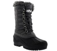 Femmes Nylon De Plein Air Neige Canard Pluie Fourrure Brassard Bottes