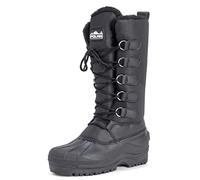 Femmes Nylon De Plein Air Neige Canard Pluie Fourrure Brassard Bottes - GRE38 - AYC0136