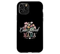 Femmes One Loved Mama Cute Floral for Moms Mother's Day Coque pour iPhone 11 Pro