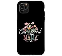 Femmes One Loved Mama Cute Floral for Moms Mother's Day Coque pour iPhone 11 Pro Max