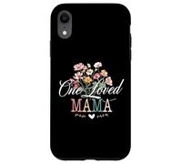 Femmes One Loved Mama Cute Floral for Moms Mother's Day Coque pour iPhone XR