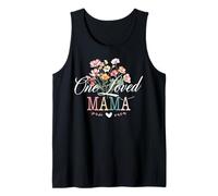 Femmes One Loved Mama Cute Floral for Moms Mother's Day Débardeur