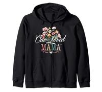 Femmes One Loved Mama Cute Floral for Moms Mother's Day Sweat à Capuche