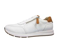 Femmes Paul Green Baskets Textile Lacets Plat - white/simba 04 38