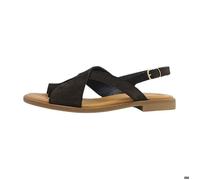 Paul Green Sandales pour femme 6216-029 en cuir suédé marron Taille 40.5 EU