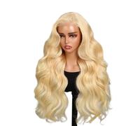 Femmes Perruques de cheveux humains 13x6 Hd Lace Frontal Wigs 220 densité vague corps lâche pré-épilée Fête quotidienne(26inches)