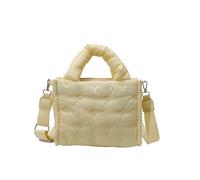 Femmes Petit Carré Styles Coréens Messagers À La Mode Épaule Puffer Main Tout Assorti Bandoulière Femmes Bandoulière Puffer Épaule Quotidien Purse Small Square