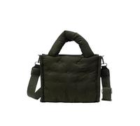 Femmes Petit Carré Styles Coréens Messagers À La Mode Épaule Puffer Main Tout Assorti Bandoulière Femmes Bandoulière Puffer Épaule Quotidien Purse Small Square