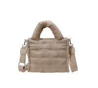 Femmes Petit Carré Styles Coréens Messagers À La Mode Épaule Puffer Main Tout Assorti Bandoulière Femmes Bandoulière Puffer Épaule Quotidien Purse Small Square