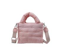 Femmes Petit Carré Styles Coréens Messagers À La Mode Épaule Puffer Main Tout Assorti Bandoulière Femmes Bandoulière Puffer Épaule Quotidien Purse Small Square