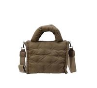 Femmes Petit Carré Styles Coréens Messagers À La Mode Épaule Puffer Main Tout Assorti Bandoulière Femmes Bandoulière Puffer Épaule Quotidien Purse Small Square