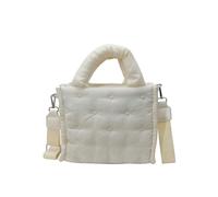 Femmes Petit Carré Styles Coréens Messagers À La Mode Épaule Puffer Main Tout Assorti Bandoulière Femmes Bandoulière Puffer Épaule Quotidien Purse Small Square