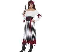 Femmes Pirate des Caraïbes Femme Costume Déguisement Pirate Par Smiffys