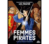 Femmes pirates - Aurélie Sarrazin - Sens Dessus Dessous - cartonné - Document jeunesse
