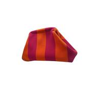Femmes Pochette Sac Sacs à main en crochet for femmes, sacs de plage de couleur contrastée, sacs tissés d'été, sac à boulettes tricoté for femmes, sac à blocs de couleurs chic for femmes Pour Les Mari