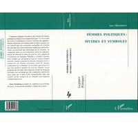 Femmes politiques : mythes et symboles - Jane Freedman - L'harmattan - broché - Essai