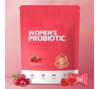 Femmes probiotiques, pH de l'équilibre féminin, pour une odeur saine, l'équilibre des levures et la flore + vitamine C pour un soutien immunitaire