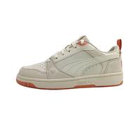 Femmes Puma Baskets basses Rebound v6 Low Coquette Textile Lacets Plat - 001- Neige alpine 42