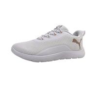Femmes Puma Chaussure de course Softride Textile Lacets Plat - 001 blanc/rose 37 1/2