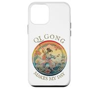 Femmes Qi Gong, Dessin rétro Historique Vintage, Harmony Coque pour iPhone 12 Mini