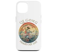 Femmes Qi Gong, Dessin rétro Historique Vintage, Harmony Coque pour iPhone 13