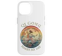 Femmes Qi Gong, Dessin rétro Historique Vintage, Harmony Coque pour iPhone 14
