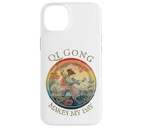 Femmes Qi Gong, Dessin rétro Historique Vintage, Harmony Coque pour iPhone 14 Plus