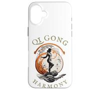 Femmes Qi Gong, Dessin rétro Historique Vintage, Harmony Coque pour iPhone 16 Plus