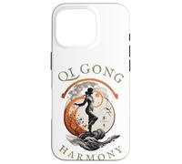 Femmes Qi Gong, Dessin rétro Historique Vintage, Harmony Coque pour iPhone 16 Pro
