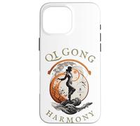 Femmes Qi Gong, Dessin rétro Historique Vintage, Harmony Coque pour iPhone 16 Pro Max
