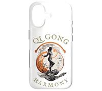 Femmes Qi Gong, Dessin rétro Historique Vintage, Harmony Coque pour iPhone 17