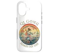 Femmes Qi Gong, Dessin rétro Historique Vintage, Harmony Coque pour iPhone 17