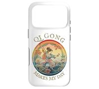 Femmes Qi Gong, Dessin rétro Historique Vintage, Harmony Coque pour iPhone 17 Pro