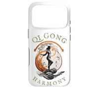 Femmes Qi Gong, Dessin rétro Historique Vintage, Harmony Coque pour iPhone 17 Pro