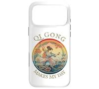 Femmes Qi Gong, Dessin rétro Historique Vintage, Harmony Coque pour iPhone 17 Pro Max
