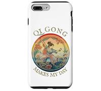 Femmes Qi Gong, Dessin rétro Historique Vintage, Harmony Coque pour iPhone 7 Plus/8 Plus