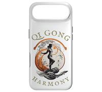 Femmes Qi Gong, Dessin rétro Historique Vintage, Harmony Coque pour iPhone Air