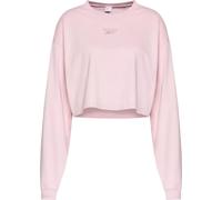 Femmes Reebok CL Wide sweat-shirt court rose S