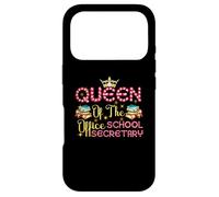 Femmes Reine du Bureau Secrétaire Administratif Coque pour iPhone 17 Pro